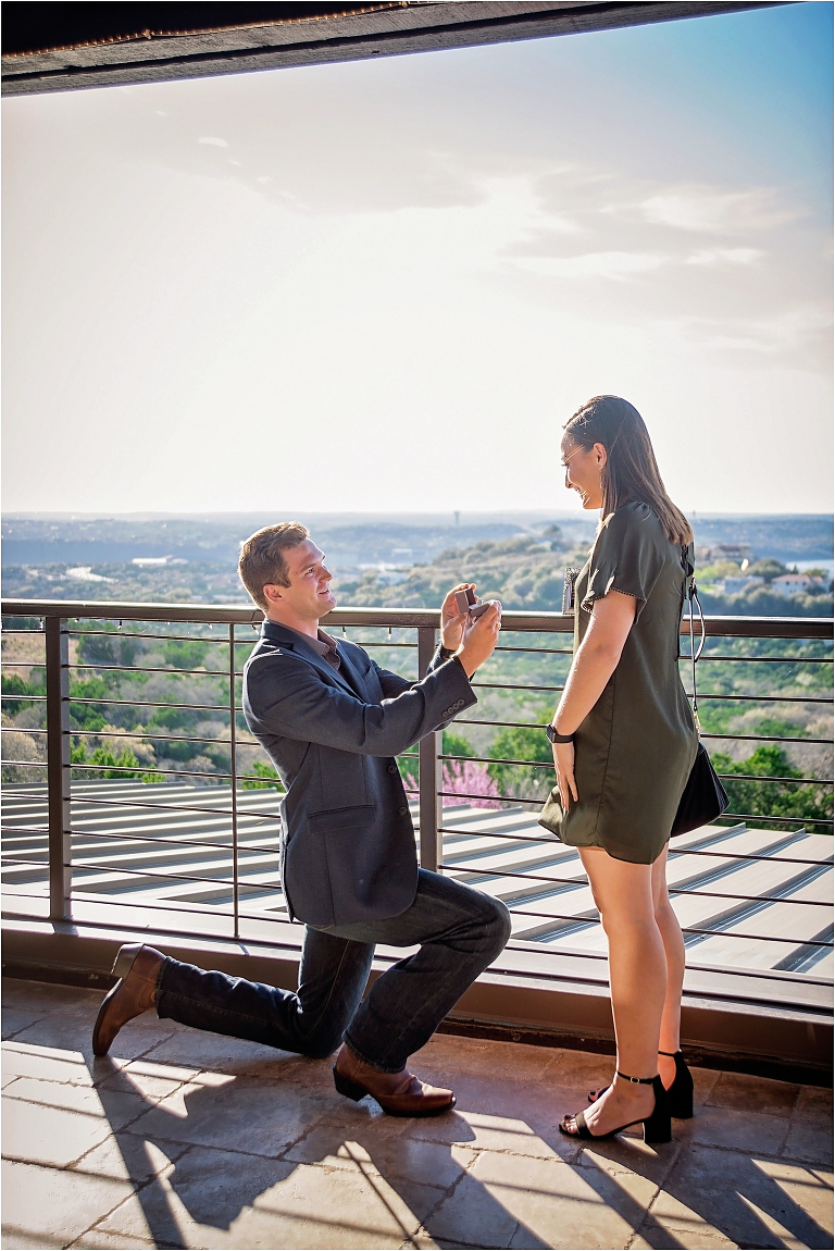 Surprise Proposal Steiner Ranch Steakhouse