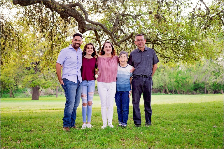 spring family photographer round rock texas