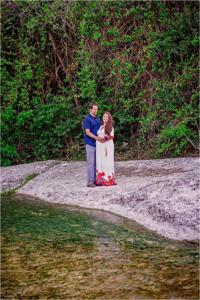 Maternity Photoshoot Pflugerville Texas Natural Light Photographer