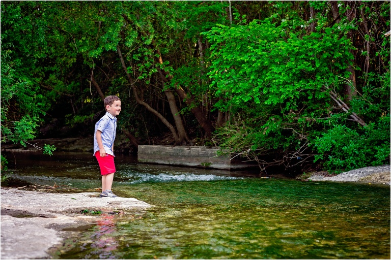 Toddler Photography Session Natural Light Austin Texas