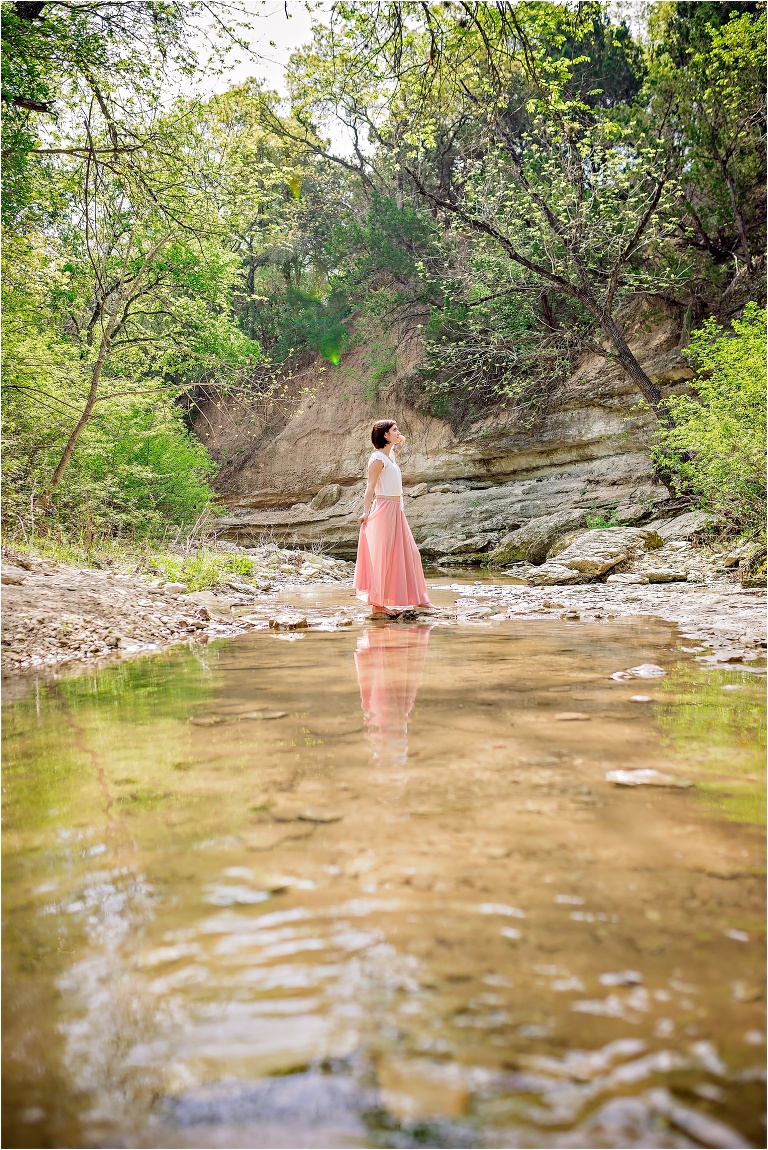 Individual Photography Session Austin Texas Natural Light Photographer