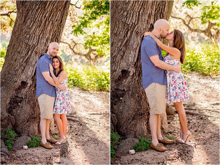 Natural Light Engagement Photography Austin Texas