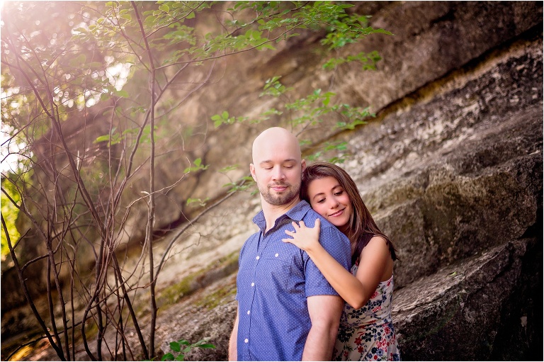 Natural Light Engagement Photography Austin Texas