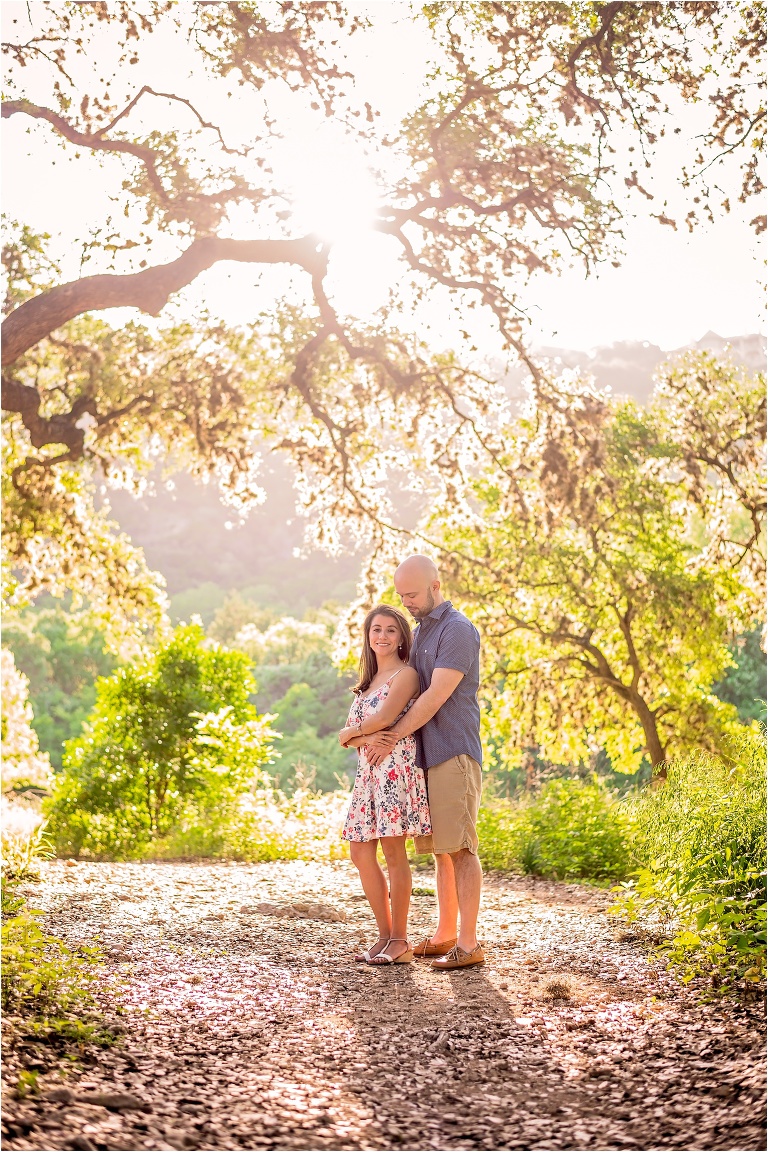 Natural Light Engagement Photography Austin Texas