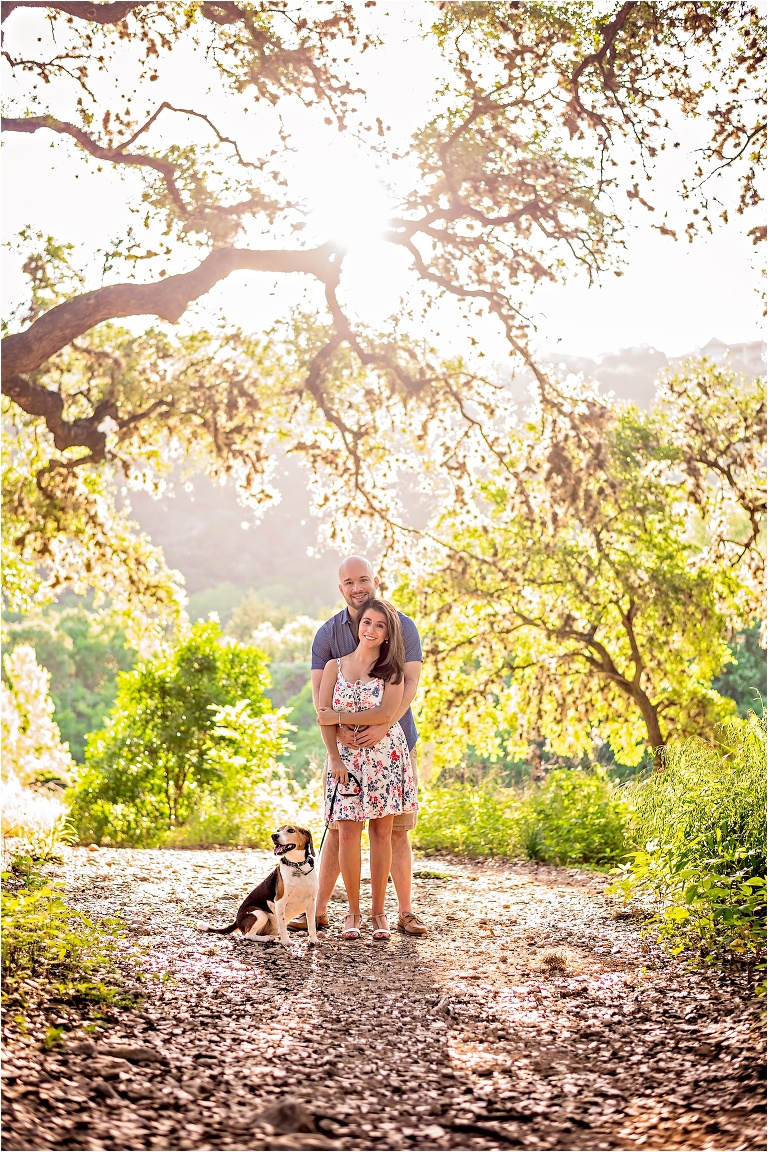 Natural Light Engagement Photography Austin Texas