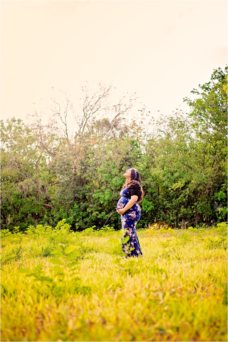 Maternity Session Natural Light Photographer Austin Texas Photography