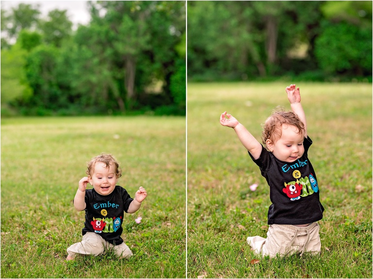 Natural Light Toddler Photoshoot Austin Texas