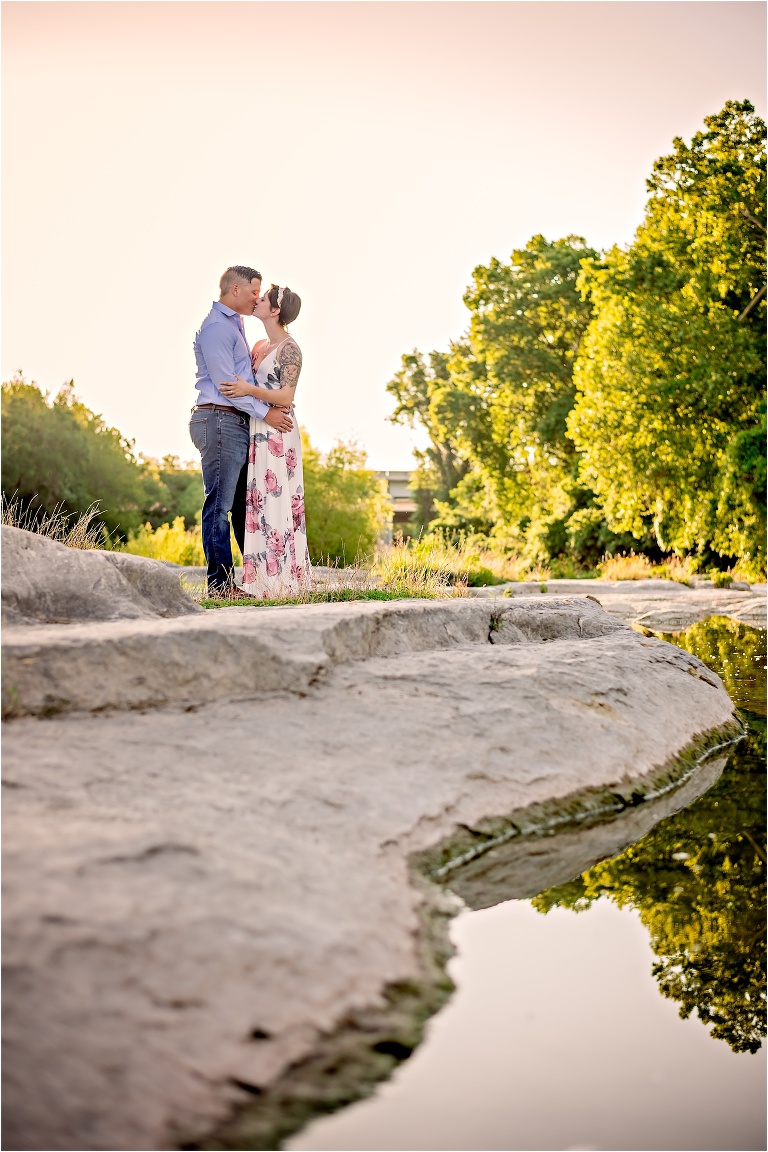 Couple's Engagement Photography Session Austin Texas