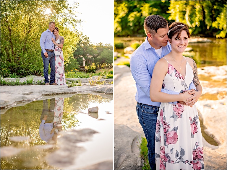 Couple's Engagement Photography Session Austin Texas