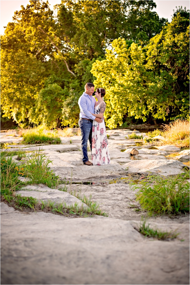 Couple's Engagement Photography Session Austin Texas