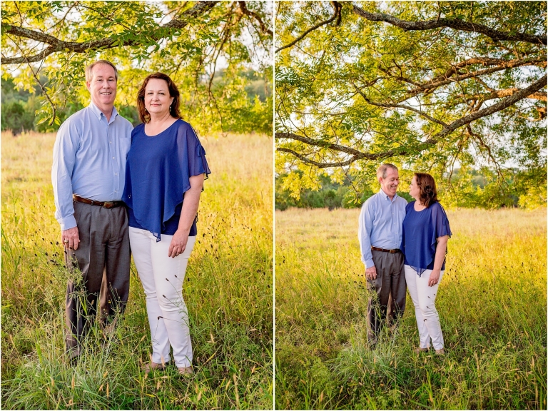 Parents Cedar Park Natural Light Photographer Austin Texas