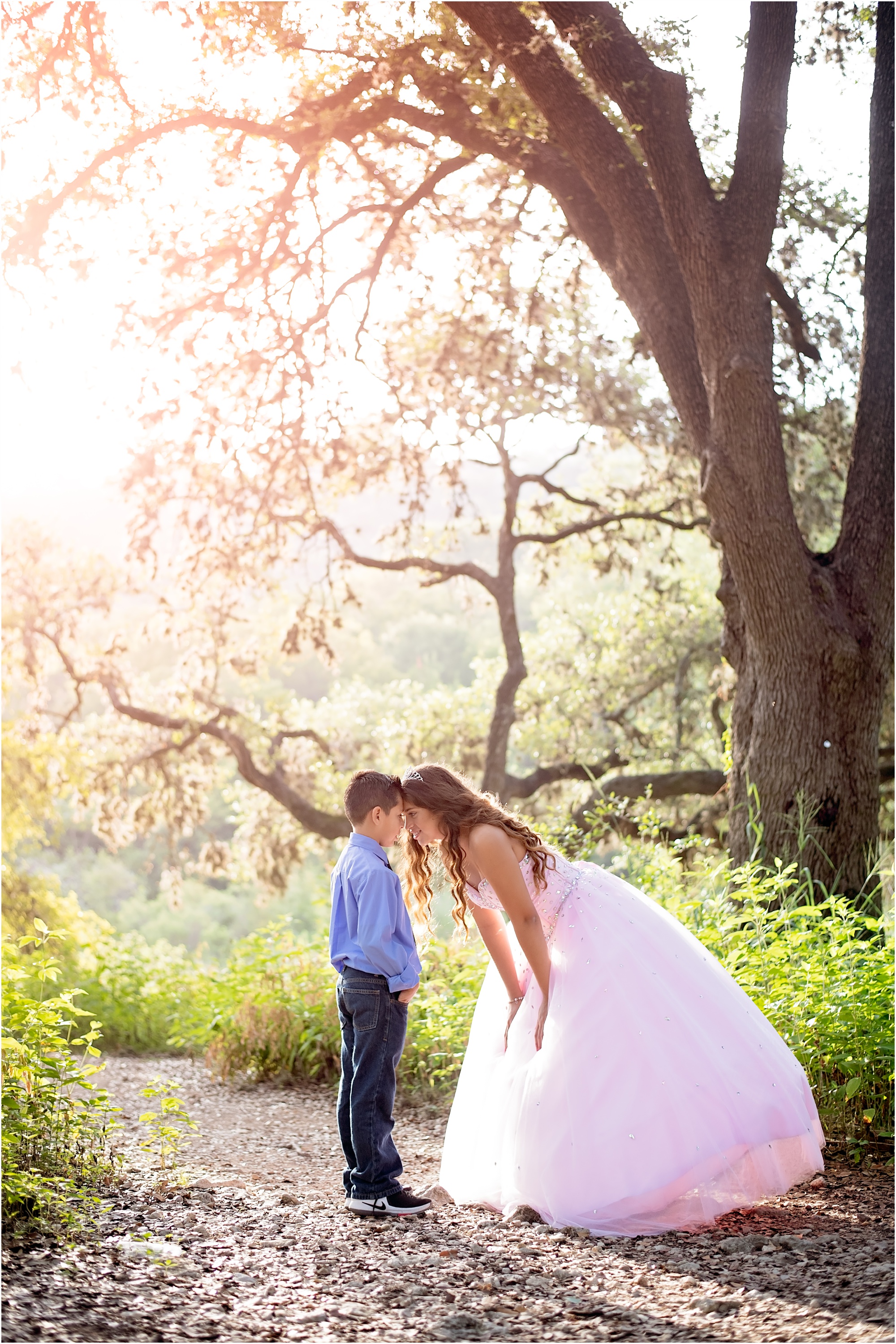 Brother and Sister Photoshoot Austin Texas Photographer