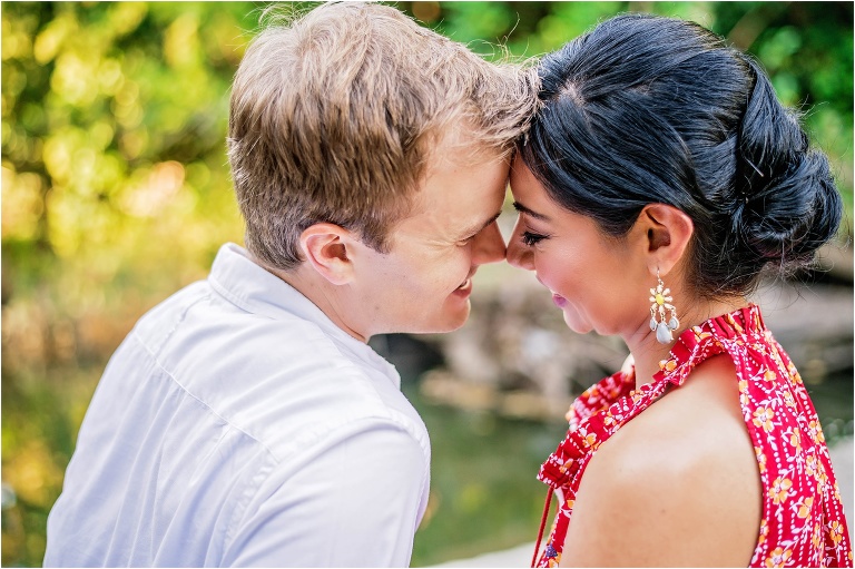 Photo Session of Couple in Austin Texas