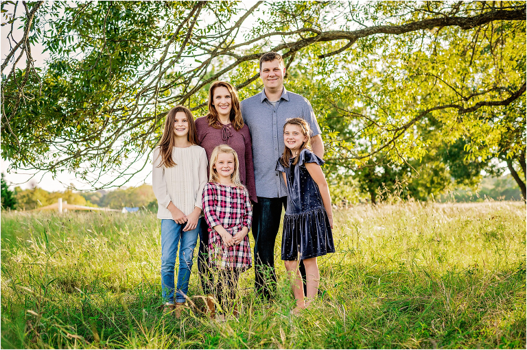 Cedar Park Family Photoshoot Natural Light Photographer