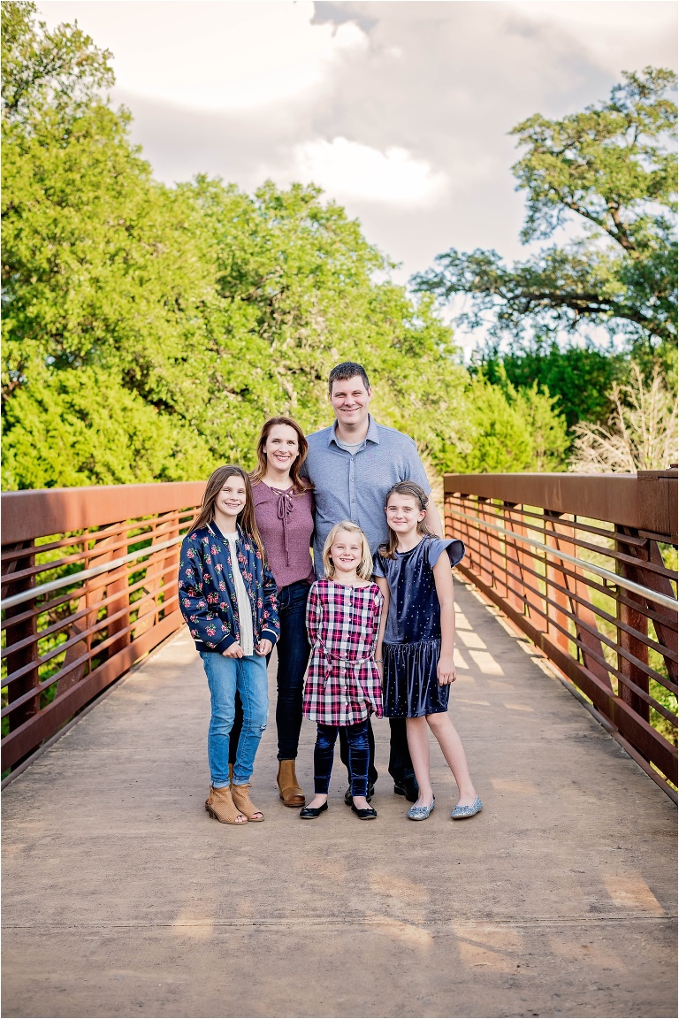 Natural Light Family Photographer Cedar Park Texas