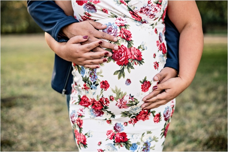 Natural Light Maternity Photographer in Round Rock Texas