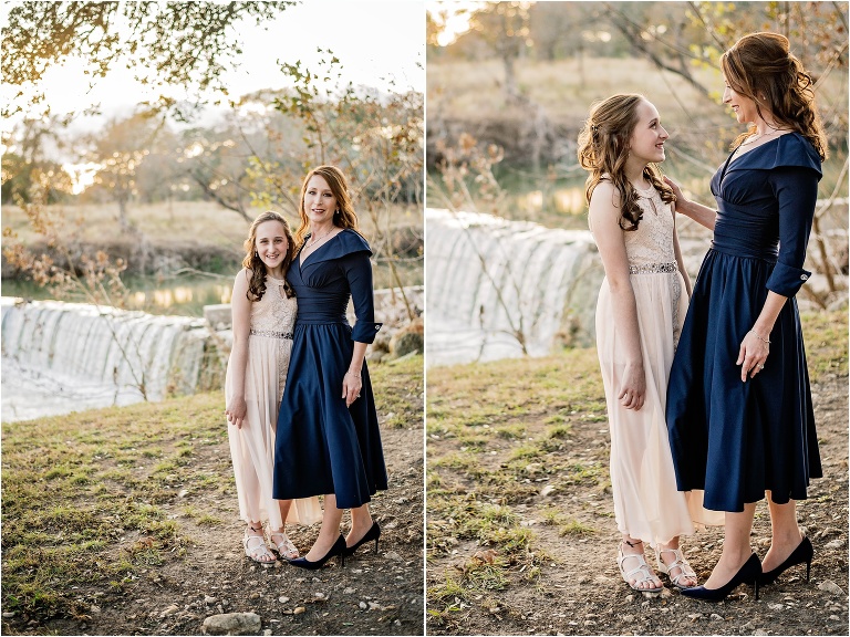 Mother and Daughter in Liberty Hill Texas Natural Light Family Photographer