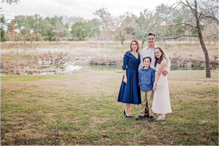 Family Photoshoot in Liberty Hill Texas Natural Light Photographer