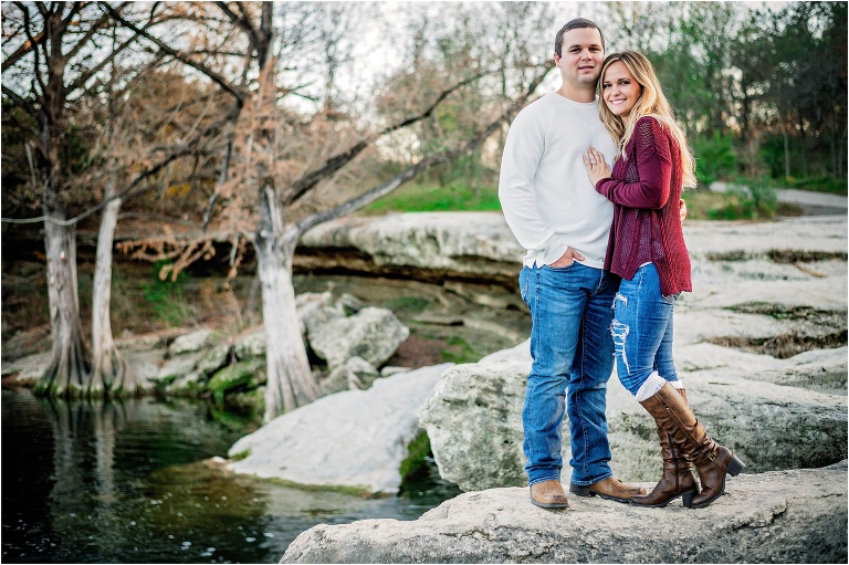 Engagement Photoshoot in Austin Texas Winter Photoshoot