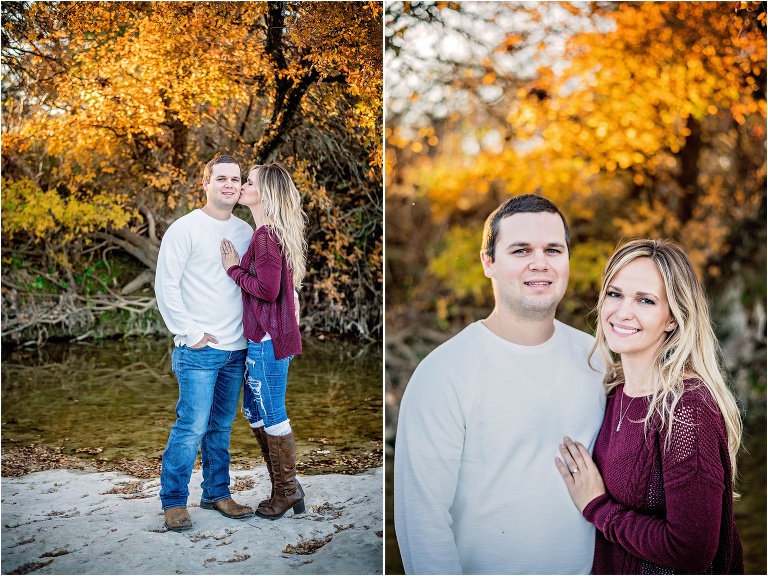 Engagement Photoshoot in Austin Texas Winter Photoshoot