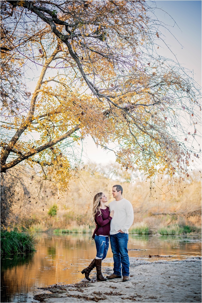 Engagement Photoshoot in Austin Texas Winter Photoshoot