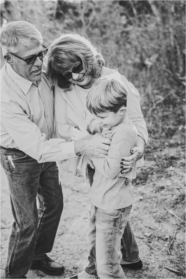 Holiday Family Photoshoot in Austin Texas Natural Light Photographer