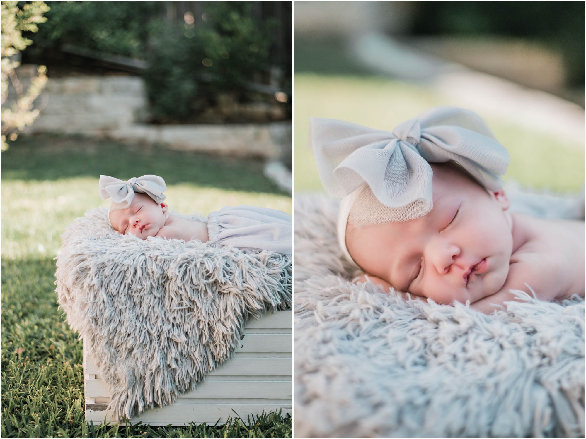 baby summer photoshoot