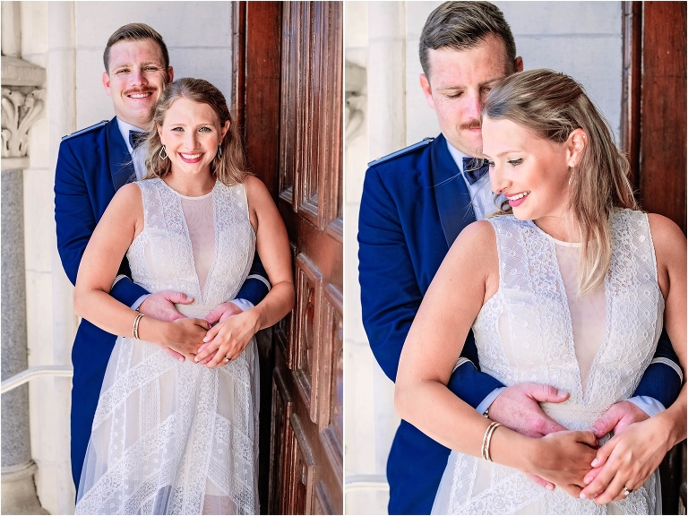 Newly Weds Bridal Portraits Elopement Photoshoot in South Austin Texas