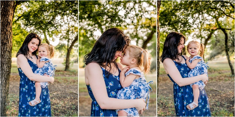 Cousins during family photoshoot by natural light photographer Austin Texas