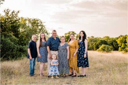 Family Photoshoot in Natural Light Photographer in Austin Texas