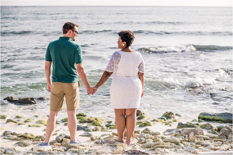 Couple Celebrating Wedding Anniversary Grand Cayman Islands Natural Light Portrait Photographer