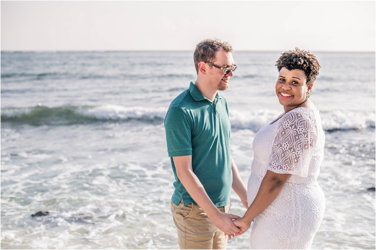 Couple Celebrating Wedding Anniversary Grand Cayman Islands Natural Light Portrait Photographer